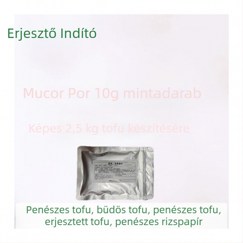 Műanyag fermentációs tál tofuhoz fedővel – otthoni használatra, kapacitás 300 ml alatt