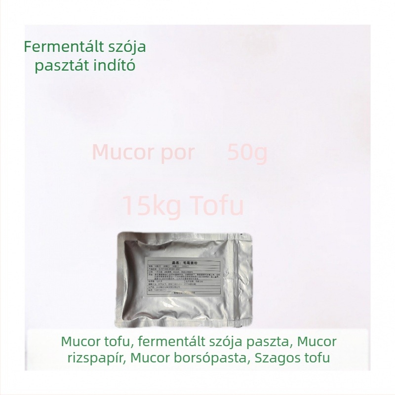 Műanyag fermentációs tál tofuhoz fedővel – otthoni használatra, kapacitás 300 ml alatt