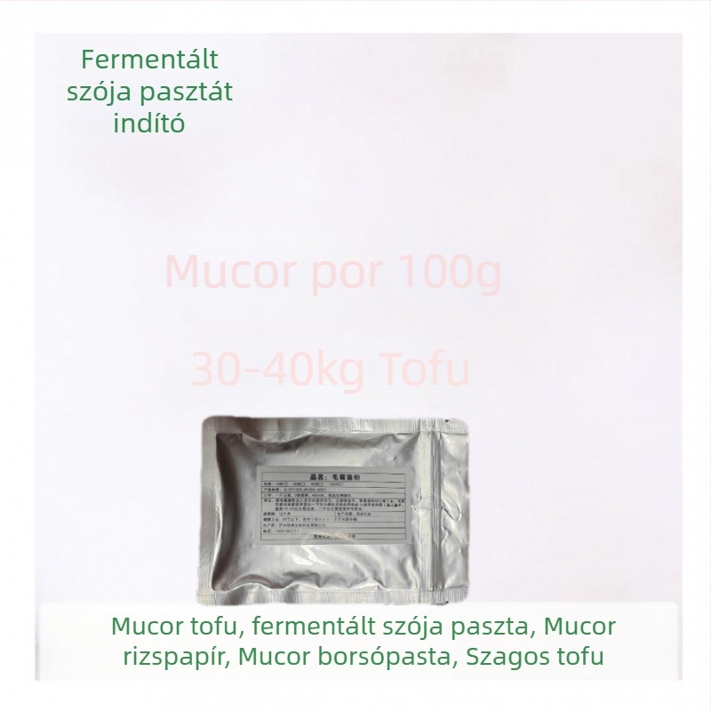 Műanyag fermentációs tál tofuhoz fedővel – otthoni használatra, kapacitás 300 ml alatt