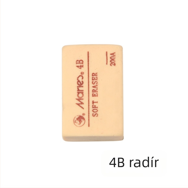 Marley 6242 rajzoló radír – kemény, formázható, rajzoláshoz és festéshez, 8B és 4B/6B