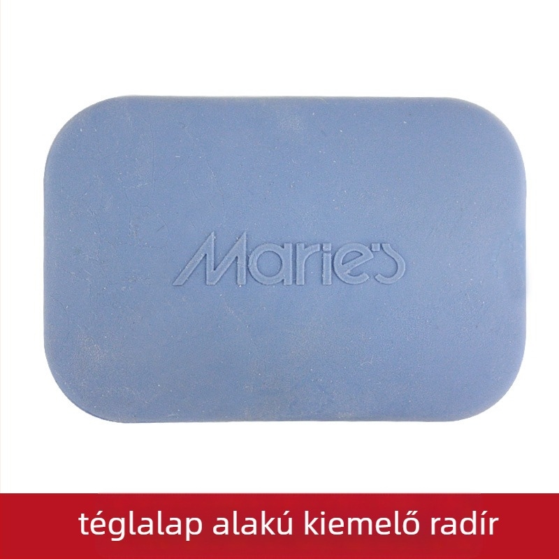 Marley 6242 rajzoló radír – kemény, formázható, rajzoláshoz és festéshez, 8B és 4B/6B