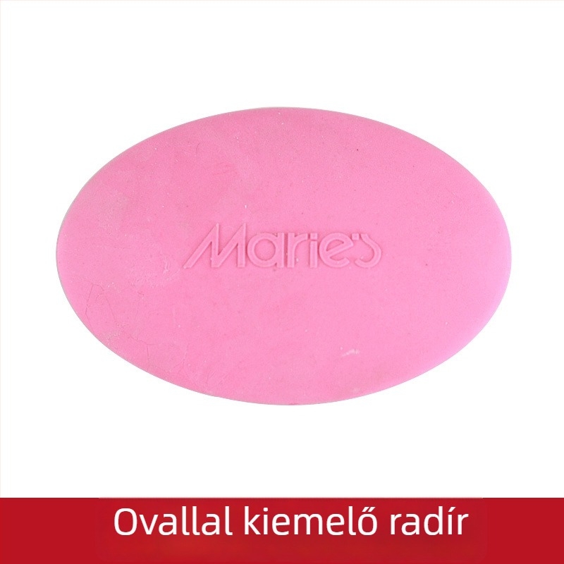 Marley 6242 rajzoló radír – kemény, formázható, rajzoláshoz és festéshez, 8B és 4B/6B