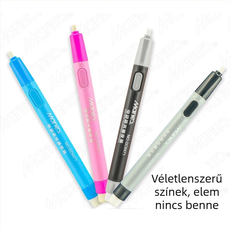 Marley 6242 rajzoló radír – kemény, formázható, rajzoláshoz és festéshez, 8B és 4B/6B