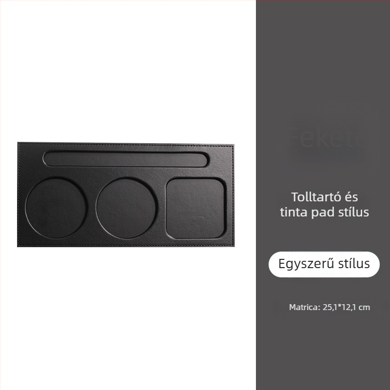 Xianbo A4 bőr konferencia mappa mágneszáras és egy erős kapoccsal, méret 256×338 mm