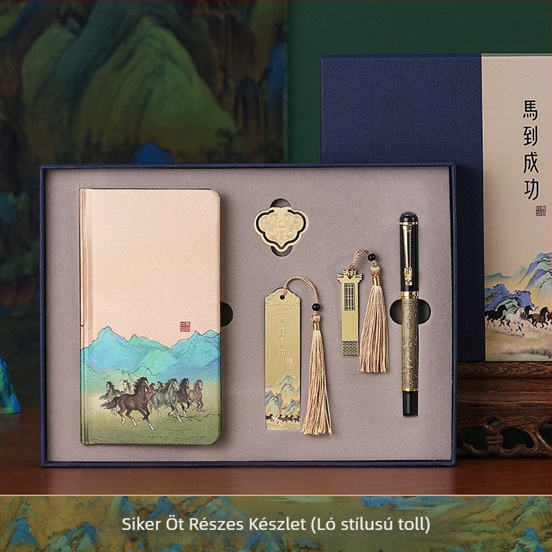 Ragasztott kötésű jegyzetfüzet, belső PVC, 80 g/m² papír, 1–50 oldal, japán-koreai stílus