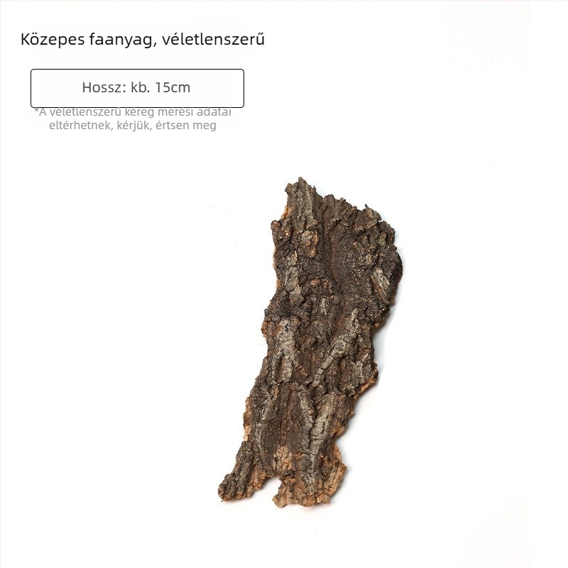 Kerti dekoratív dísz – Fakéreganyag a dekoratív tájépítéshez