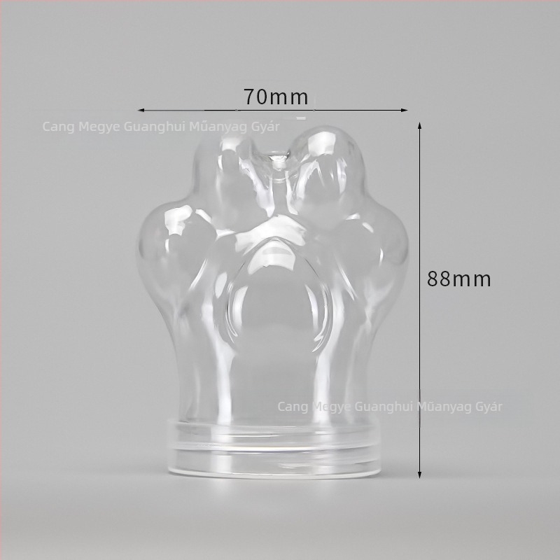 PET műanyag széles szájú tárolóüveg spirálcsavaros fedővel, átlátszó, háztartási célra, több forma