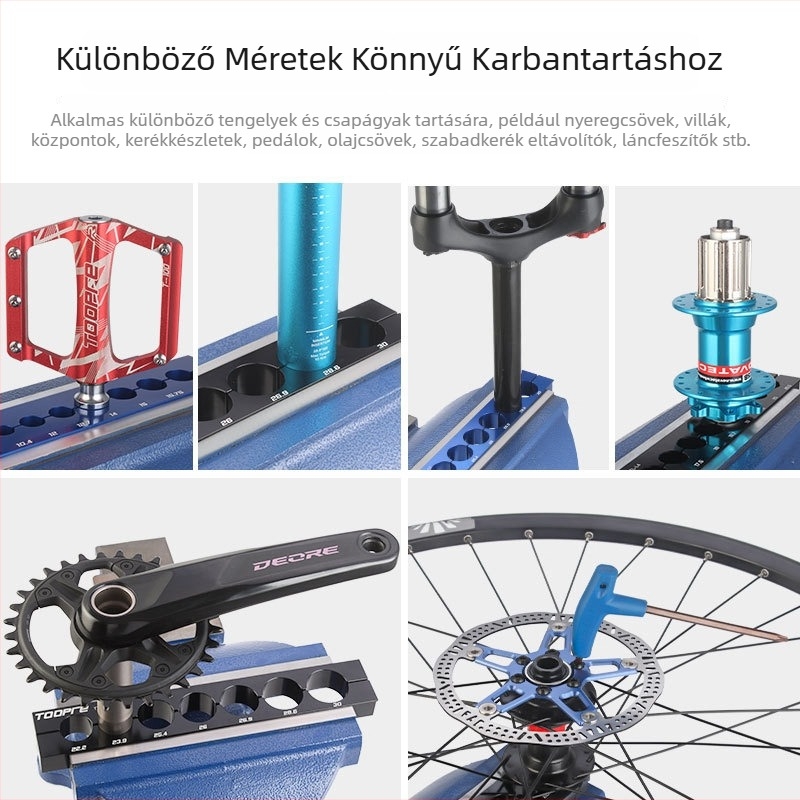 Toopre Kerékpár Axiális Szegecs - Alumínium ötvözet, első villa, nyeregcső és agy karbantartásához