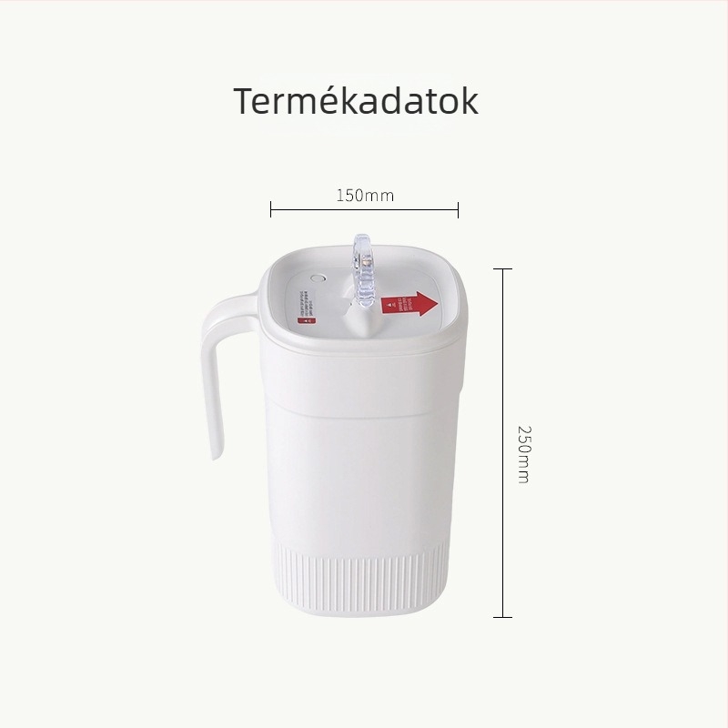 Állateledel tároló kanna – ABS anyag, kapacitás 4 L alatt, súly 0,65 kg