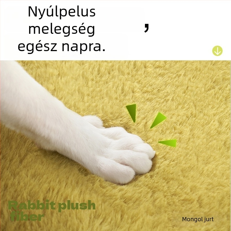Tianyuan Háromszögletes Kisállat Fészek — Téli Meleg, Zárt Ágy Macskáknak és Kutyáknak