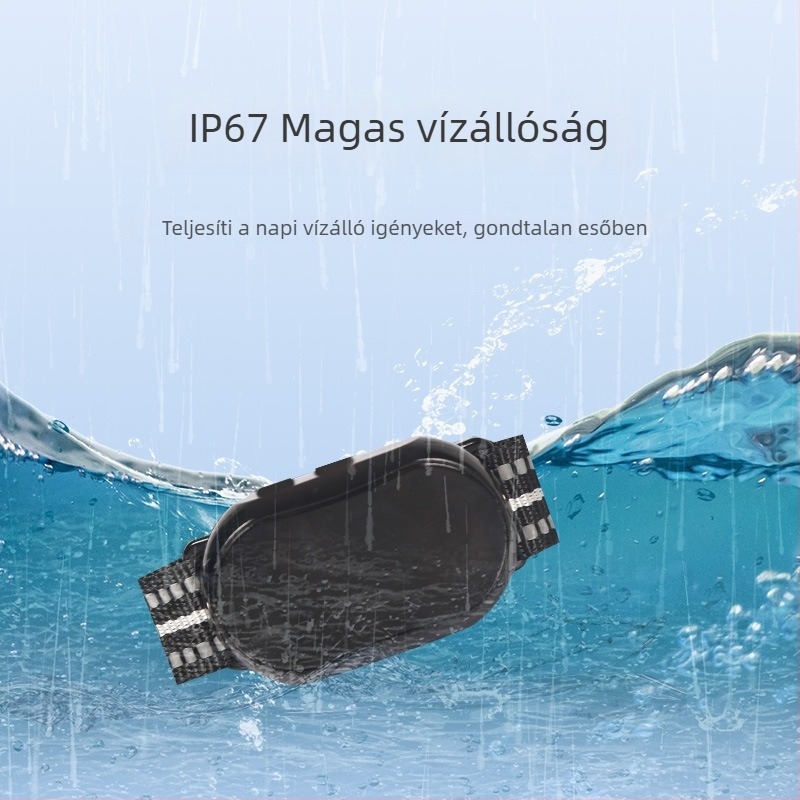 Automatikus ugatás elleni kutyanyakörv színes kijelzővel és önképzési funkcióval