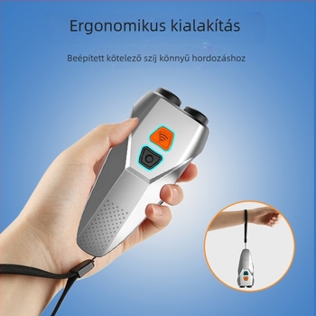 Ultrahangos kutya repelens — Papani, ABS anyag, kutyák számára, újratölthető, származás Shenzhen