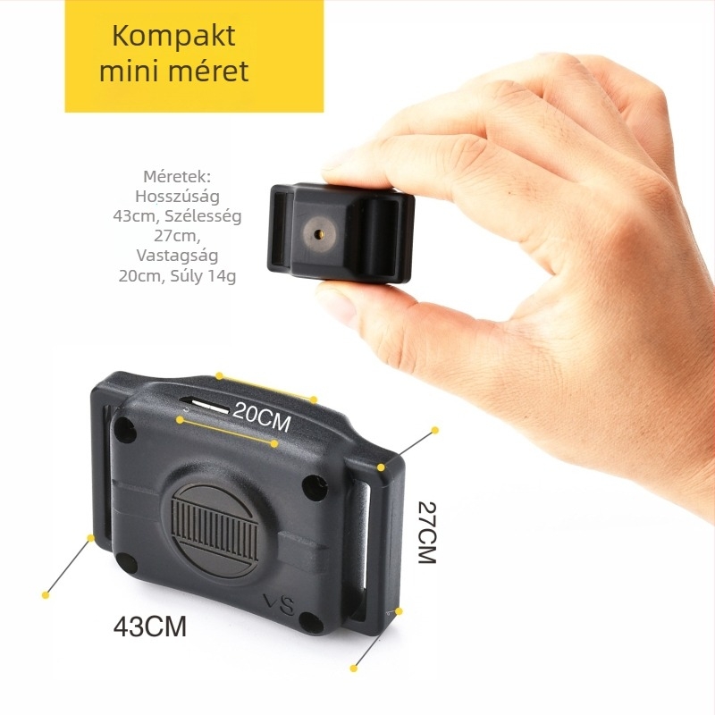 Mini kutya ugatásgátló nyakörv, biztonságos kialakítás, elektromos sokk nélkül