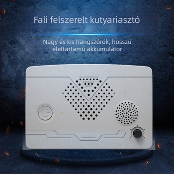 Autóhoz USB kutyariasztó, ultrahangos, műanyag, univerzális kompatibilitás