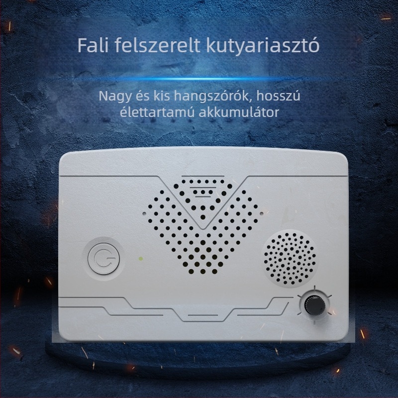 Autóhoz USB kutyariasztó, ultrahangos, műanyag, univerzális kompatibilitás