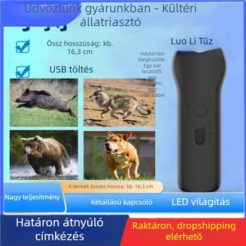 Kézi vadállatriasztó készülék — hordozható műanyag, univerzális használat, Cloud Cotton Home Love márka