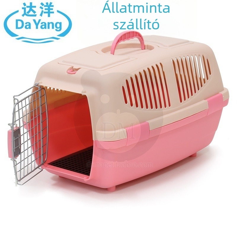 Hamster szállítási hordtáska — hordozható kisállat doboz, általános célú anyag; márka Other; nem importált