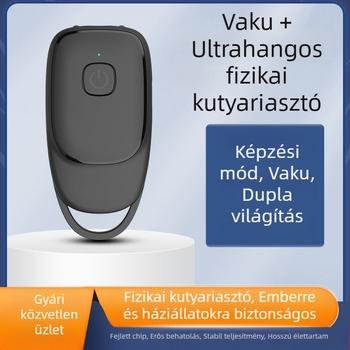 Pamper Smart mini hordozható ultrahangos kutya ugatás elleni készülék, automatikus