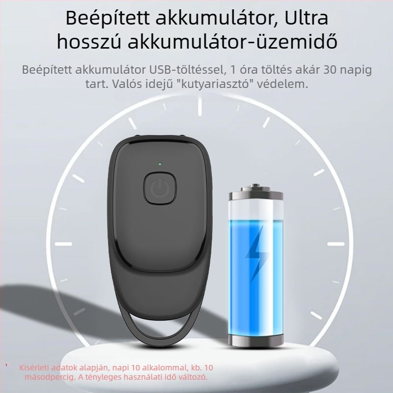 Pamper Smart mini hordozható ultrahangos kutya ugatás elleni készülék, automatikus