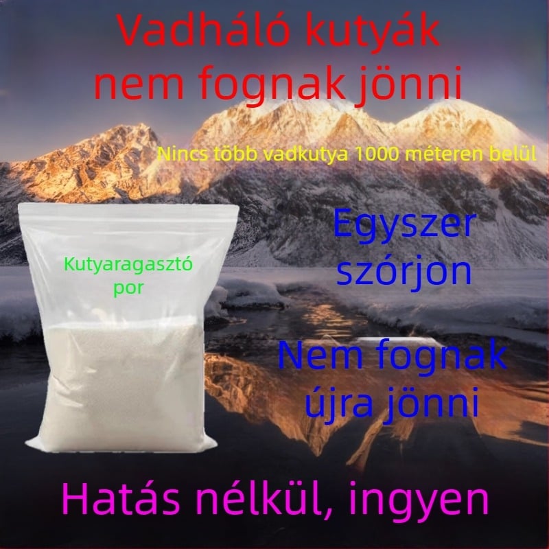 Kutyariasztó spray – hosszú távú kültéri elriasztó a ugatás és harapás ellen, elűzi a kutyákat (Kutyáknak; Kizárólagos export; Fő piacok: SEA, NEA)