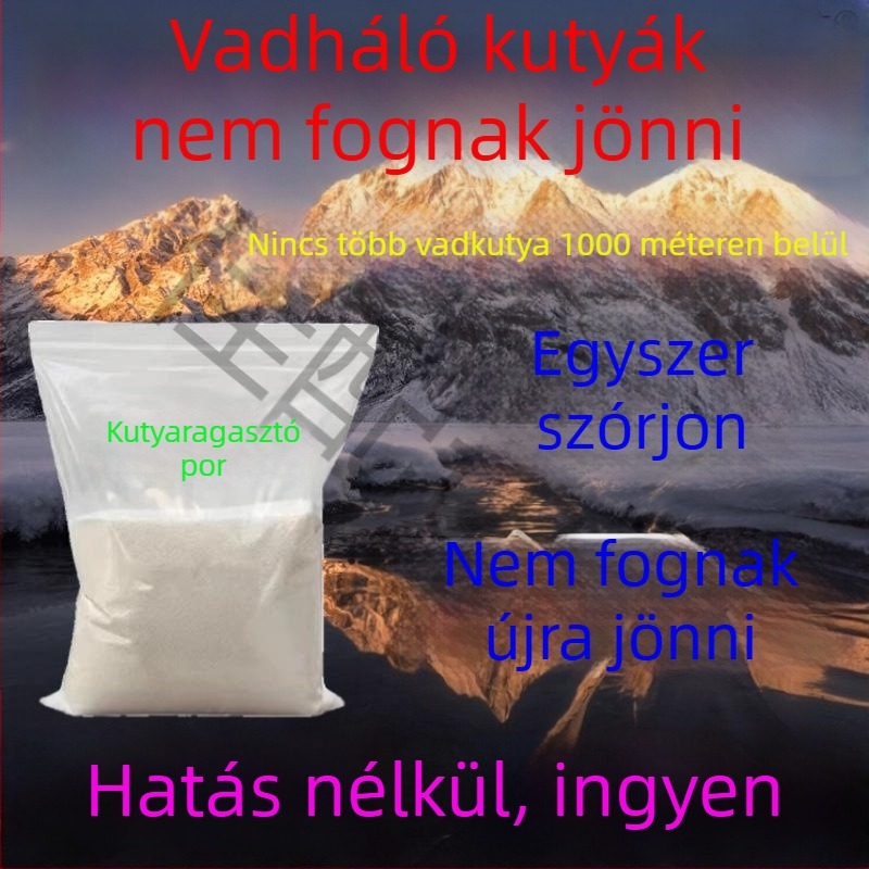Kutyariasztó spray – hosszú távú kültéri elriasztó a ugatás és harapás ellen, elűzi a kutyákat (Kutyáknak; Kizárólagos export; Fő piacok: SEA, NEA)