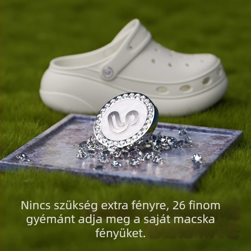 Amazelulu Női perforált papucsok, EVA felső és talp, 4–5 cm magasság-emelés, csúszásmentes