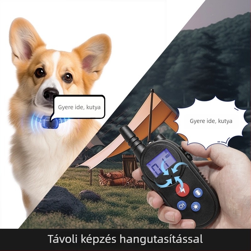 PUPOPAN Műanyag Kutya-Tréner – Kutyáknak, Licencelt Magánmárka