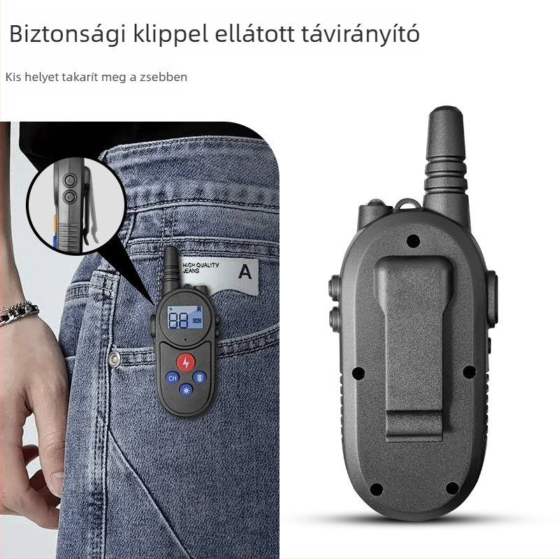 PUPOPAN Műanyag Kutya-Tréner – Kutyáknak, Licencelt Magánmárka