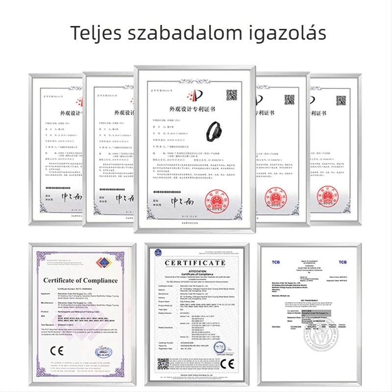 Kutyaugatás elleni gallér automata elektromos sokkolóval, intelligens vezérléssel — ABS anyag, Márka Cool, Kutyáknak megfelelő, Nem importált, Privát címkék elérhetők