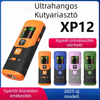 Aipaiduo Ultrahangos Kutyariasztó - Kézi Bark Kontroll Eszköz, Három Sondás Kialakítás, Magas Teljesítmény, Univerzális Kompatibilitás