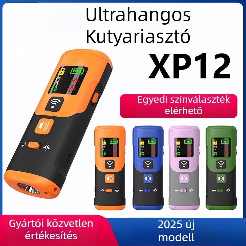 Aipaiduo Ultrahangos Kutyariasztó - Kézi Bark Kontroll Eszköz, Három Sondás Kialakítás, Magas Teljesítmény, Univerzális Kompatibilitás