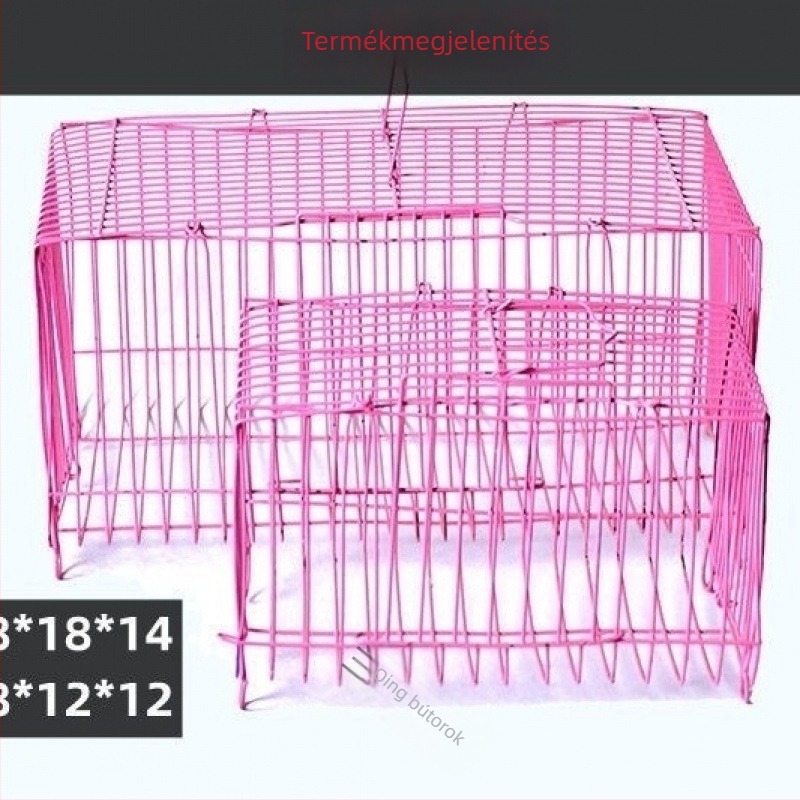 Fémes kisállatketrec – eredet Kína, nem importált, Márka Más, Termékkategória: kisállati fészek