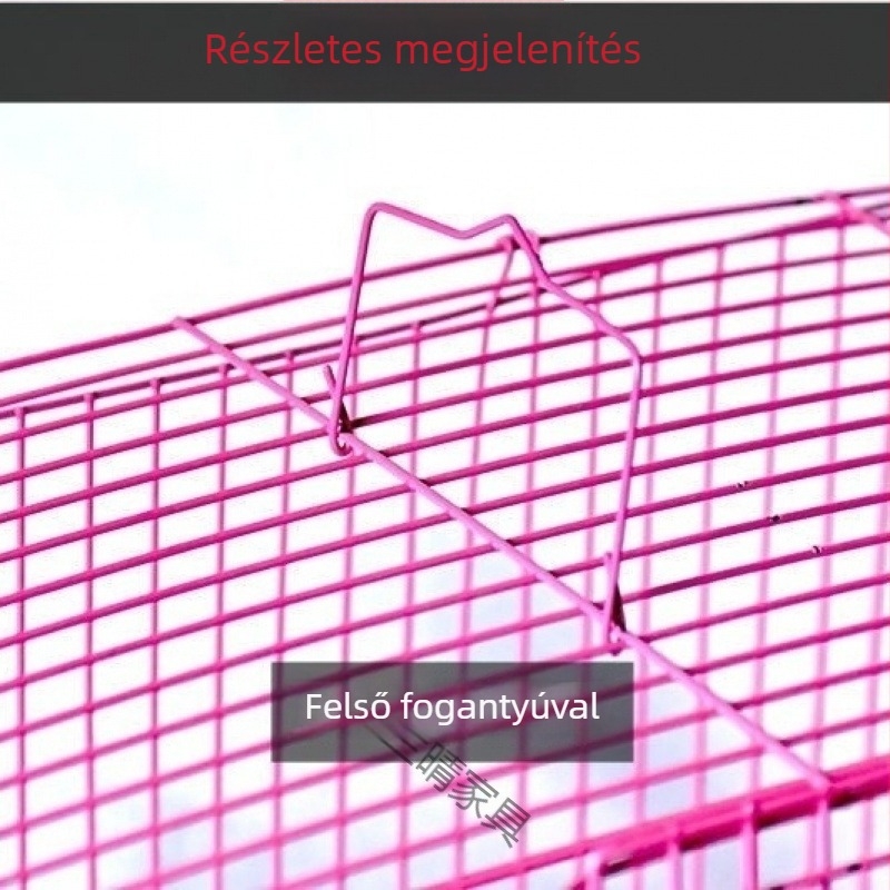 Fémes kisállatketrec – eredet Kína, nem importált, Márka Más, Termékkategória: kisállati fészek