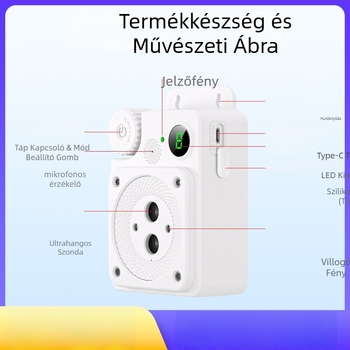 SODOG ultrahangos kutyariasztó, műanyagból, univerzális kompatibilitás