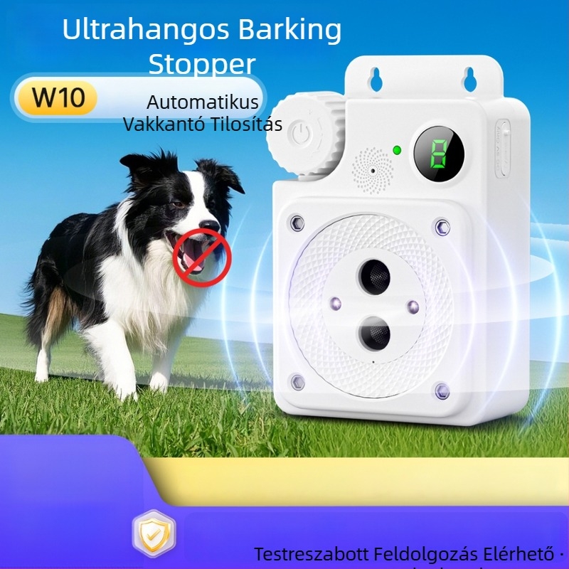 SODOG ultrahangos kutyariasztó, műanyagból, univerzális kompatibilitás