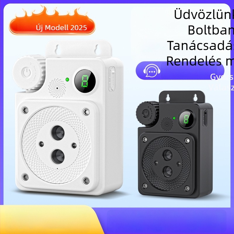 SODOG ultrahangos kutyariasztó, műanyagból, univerzális kompatibilitás