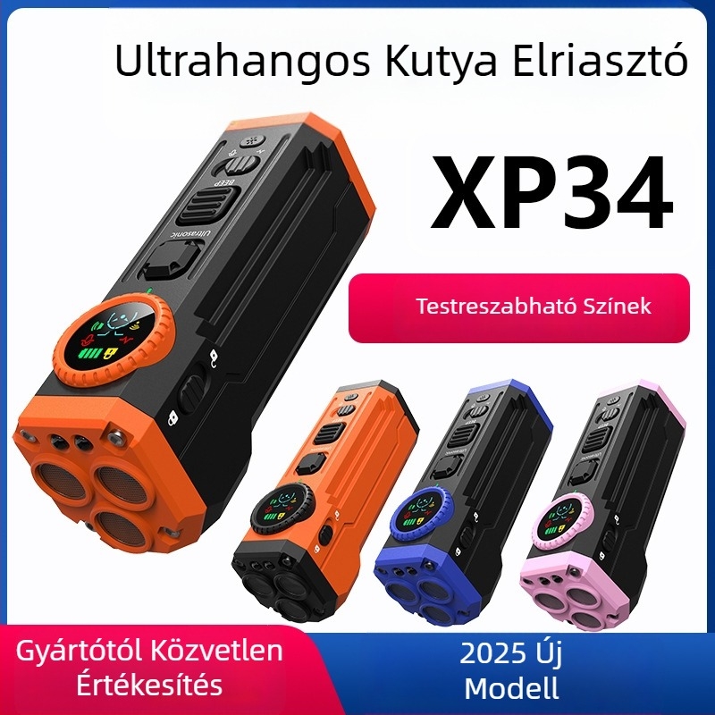 Ultrahangos kutyairtó, Aipaiduo, műanyag ház, univerzális használat