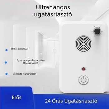 Ultrahangos ugatás elleni készülék üzletek és villák számára, zajcsökkentő a szomszédok nyugalmáért