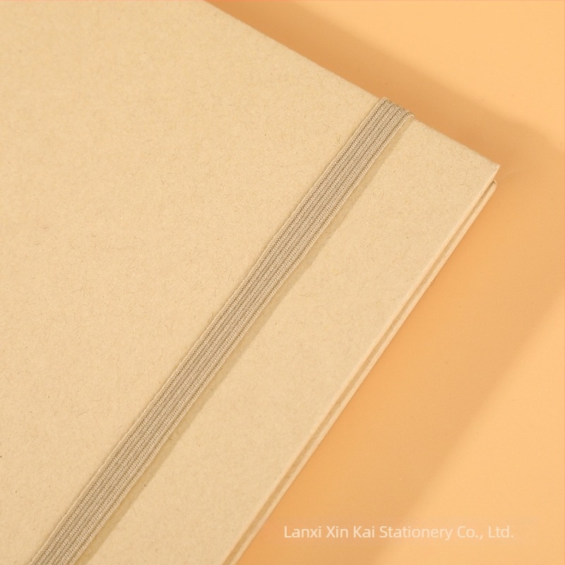 Xinlin notesz – minimalist üzleti jegyzetfüzet varrott kötés, dupla offset papír 70 g/m², 100–200 oldal, 96 darabos készlet