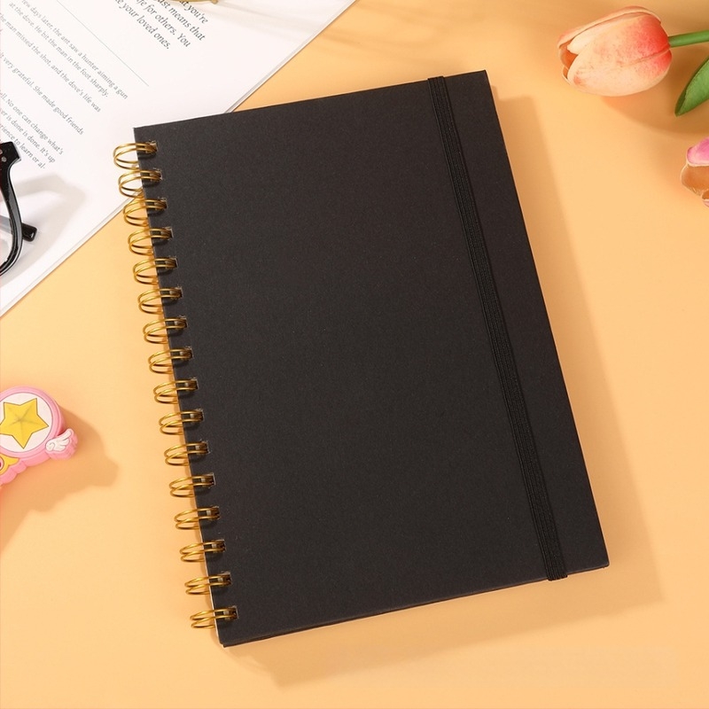 Xinlin notesz – minimalist üzleti jegyzetfüzet varrott kötés, dupla offset papír 70 g/m², 100–200 oldal, 96 darabos készlet
