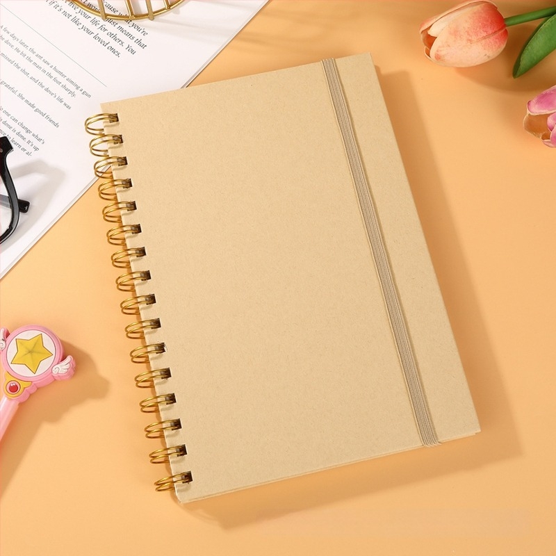 Xinlin notesz – minimalist üzleti jegyzetfüzet varrott kötés, dupla offset papír 70 g/m², 100–200 oldal, 96 darabos készlet