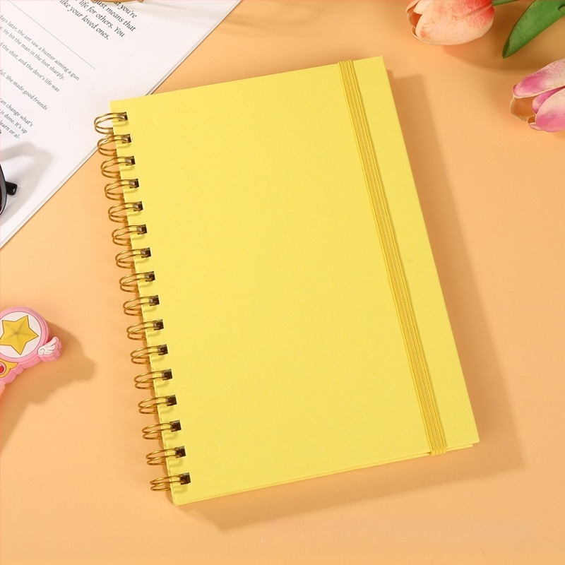 Xinlin notesz – minimalist üzleti jegyzetfüzet varrott kötés, dupla offset papír 70 g/m², 100–200 oldal, 96 darabos készlet