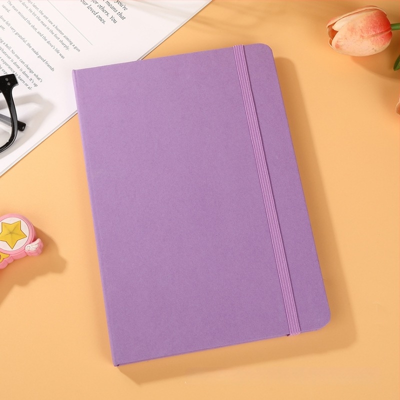 Xinlin notesz – minimalist üzleti jegyzetfüzet varrott kötés, dupla offset papír 70 g/m², 100–200 oldal, 96 darabos készlet