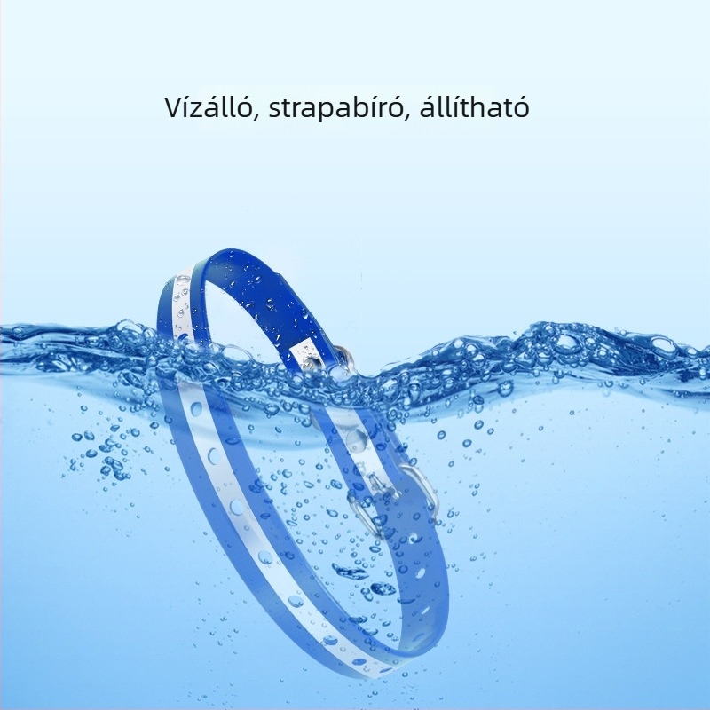 Ugatásgátló nyakörv edzésfunkcióval, TPU nyakörv kutyáknak