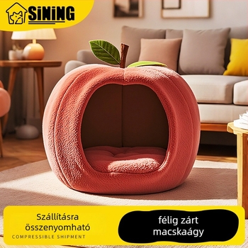 Textil macskafészek – macskáknak