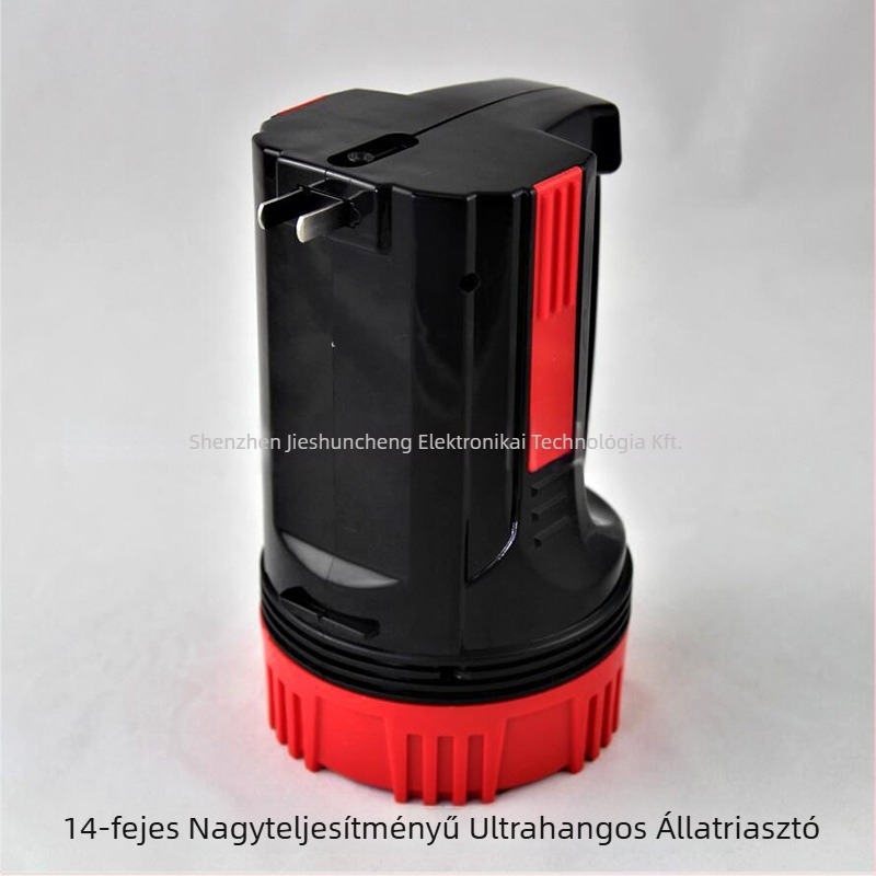 Ultrahangos nagy teljesítményű állatriasztó kutyáknak — kültéri önvédelmi zseblámpa