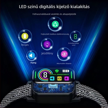 RPet anti-bark elektronikus edzőnyakörv kutyáknak – ABS anyag