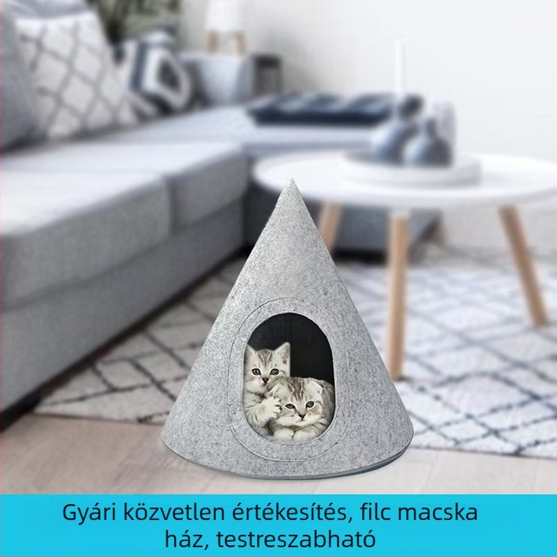 Xiangcheng Filc macska odú – Nem importált, Macskáknak, Kategória: odú/kotketrec