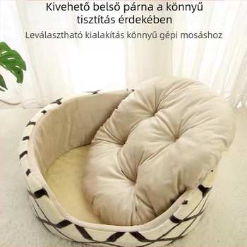 Textil macskafészek – Didi márka, Jiangsu eredet, macska számára, kategória: házikó és ketrec