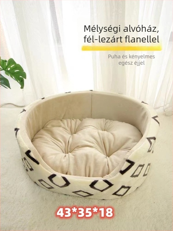 Textil macskafészek – Didi márka, Jiangsu eredet, macska számára, kategória: házikó és ketrec